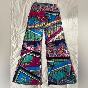 Vibrant Patterned Pants